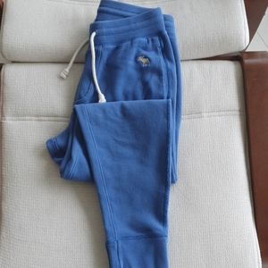 (XS) A&F Blue Sweatpants